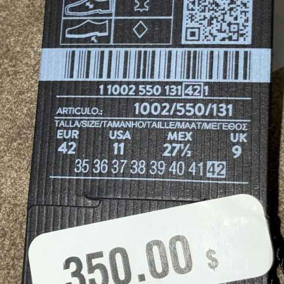 NWT. Massimo Dutti Soft Split Leather Heeled Boots. Size 11. - Picture 9 of 9